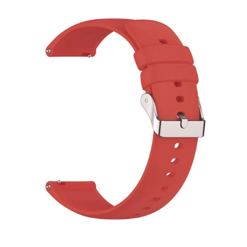 Hot Sell 20MM 22MM Silikon Uhrenarmband 20/22mm Universal Armbanduhrband für P22 Smartwatch & Andere Uhren Armband