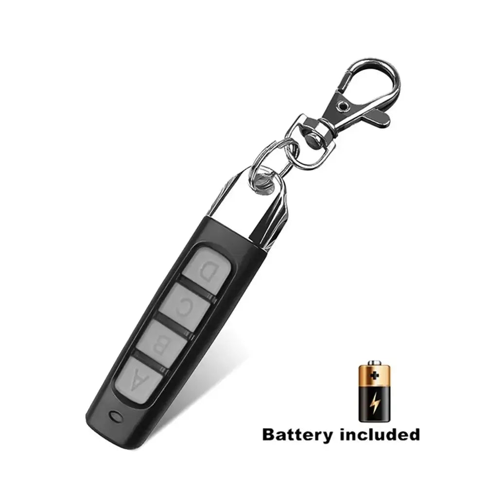 433MHZ Copy Remote Control Auto 4 Channe Code Garage Gate Door Opener Remote Control Duplicator Cloning Code Car Key