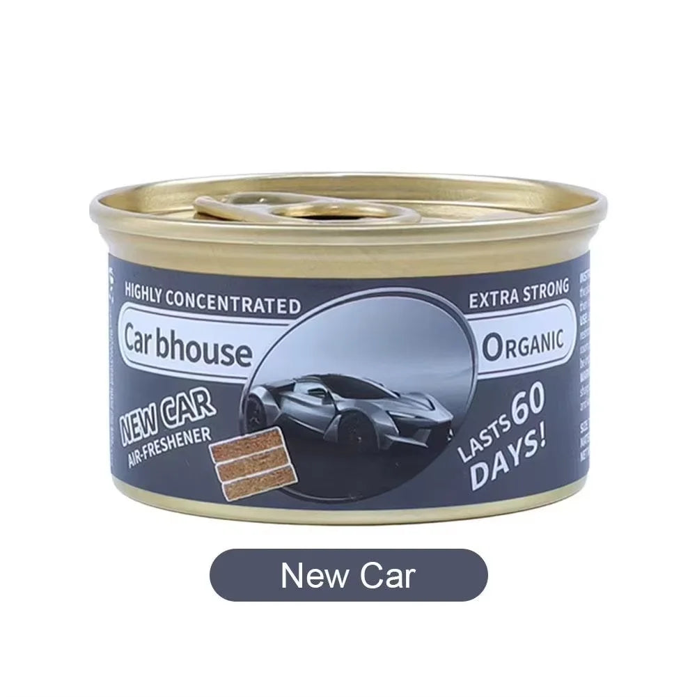 Canned Wood Blocks Auto Supplies Car Air Fresheners Perfume Coffee Flavor Explosion Car Foreign Aromatherapy Deodorant Supplies