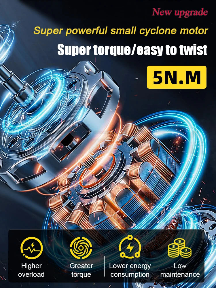 68 IN 1 Precision Electric Screwdriver Set 5 Levels Adjustable Comes Fill Light Professional Mobile Phone IPad Repair Tool - Shoppiline