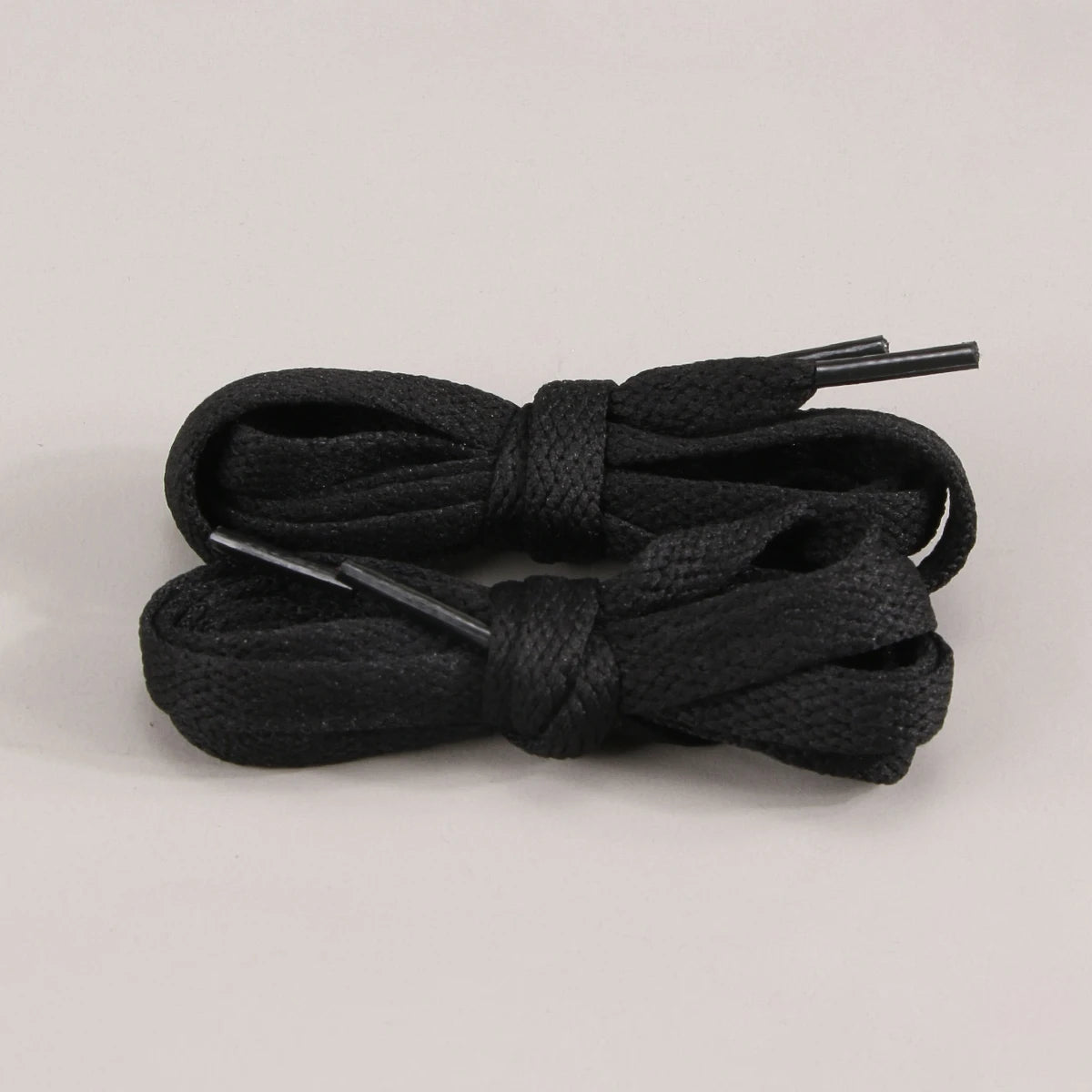 1 Pair Flat Cotton Shoe laces, 5/16" Wide Shoelaces for Athletic Running Sneakers Shoes Boot Strings，Polyester  Flat Shoelaces