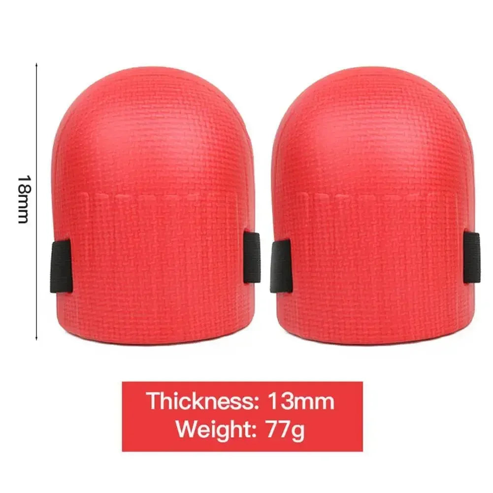 Thickened Moisture Proof Knee Pad 1 Pair for Tile Mud Workers Floor Brick Garden Manual Work