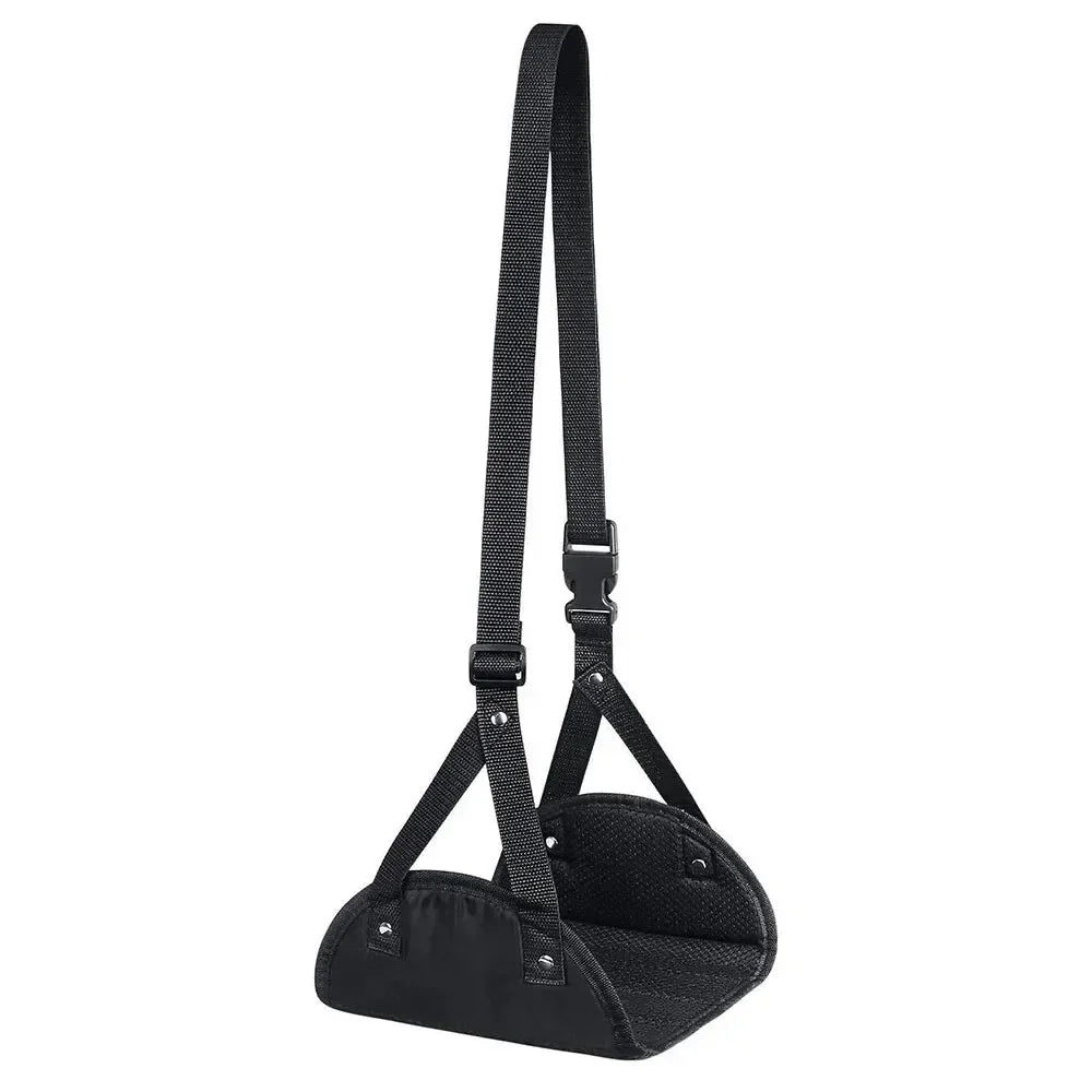 Foot Rest Airplane Footrest Made with High Quality Foam Portable Travel Footrest Carry-On Foot Rest Adjustable Height Foot Rest