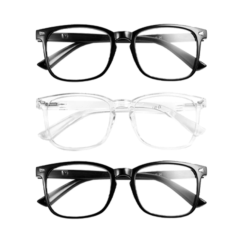 1/2/3/4/5PCS VOPHA Auto-Focus Reading Glasses Lightweight PC Frame, Unisex Design | Ideal for Computer Use & Perfect Gift Choice