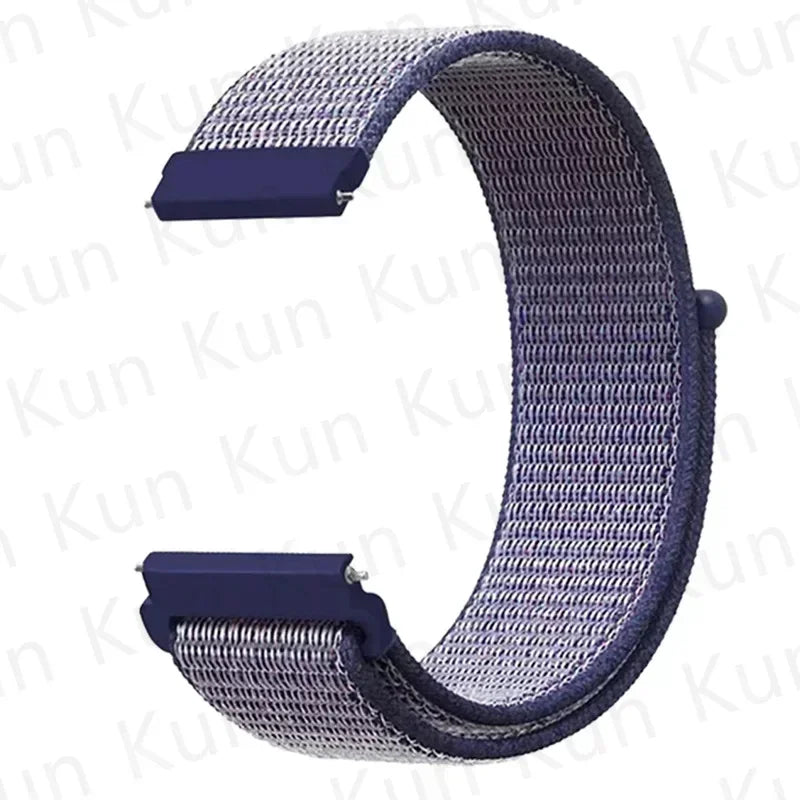 Nylon loop For Redmi Watch 5 Active/Lite Strap Replacement correa Bracelet For Xiaomi Watch S4 Watchbands 20mm 22mm Watch Band
