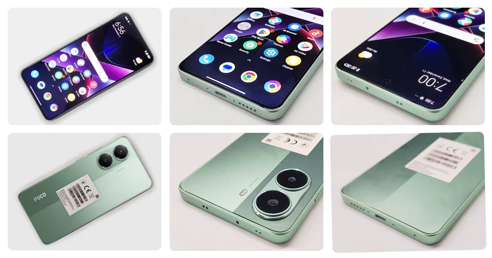 【World Premiere】POCO X7 Pro Global Version Smartphone 256GB / 512GB Dimensity 8400-Ultra 90W Charge 6000mAh battery IP68 NFC 5G - Shoppiline