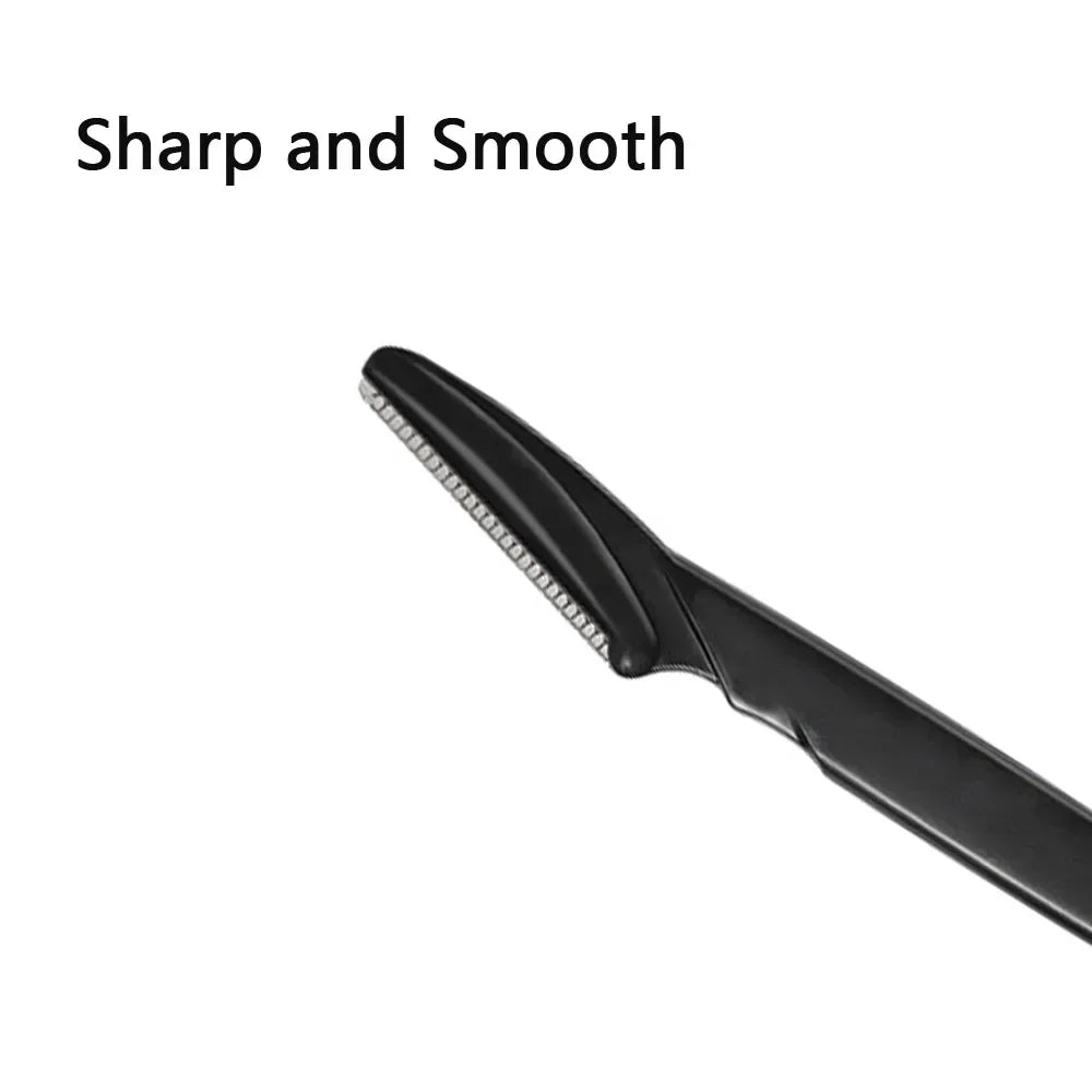 Eyebrow Trimmer Knives Makeup ToolsPortable Face Razor Hair Remover Cutter Brow Epilation Hair Removal Eye  Shaver Blades