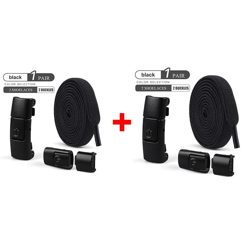 8mm Schnürsenkel ohne Binden, Pressverschluss Schnürsenkel, Elastische Schnürsenkel, Sneaker Kinder Erwachsene, Verbreiterte flache Schnürsenkel für Schuhe