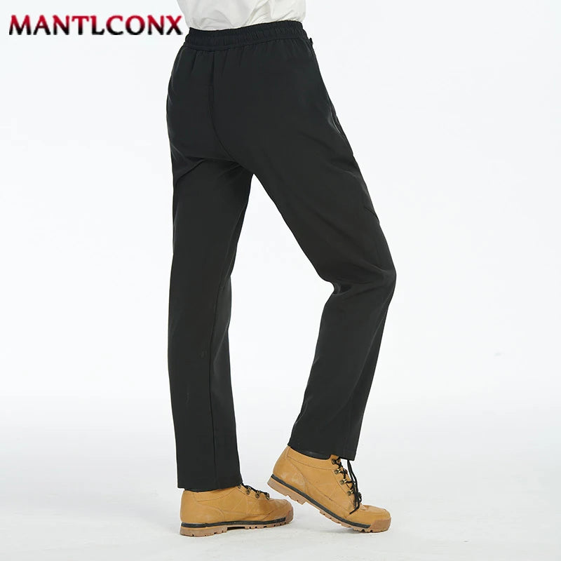 Breathable Men's Casual Pants Quick Dry Straight Elastic Waist Jogger Sweatpants Korean Classic Sport Trousers Plus Size 4XL 5XL