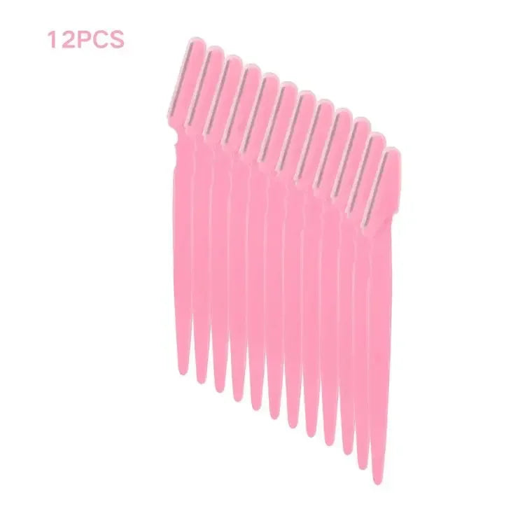 Eyebrow Trimmer Knives Makeup ToolsPortable Face Razor Hair Remover Cutter Brow Epilation Hair Removal Eye  Shaver Blades