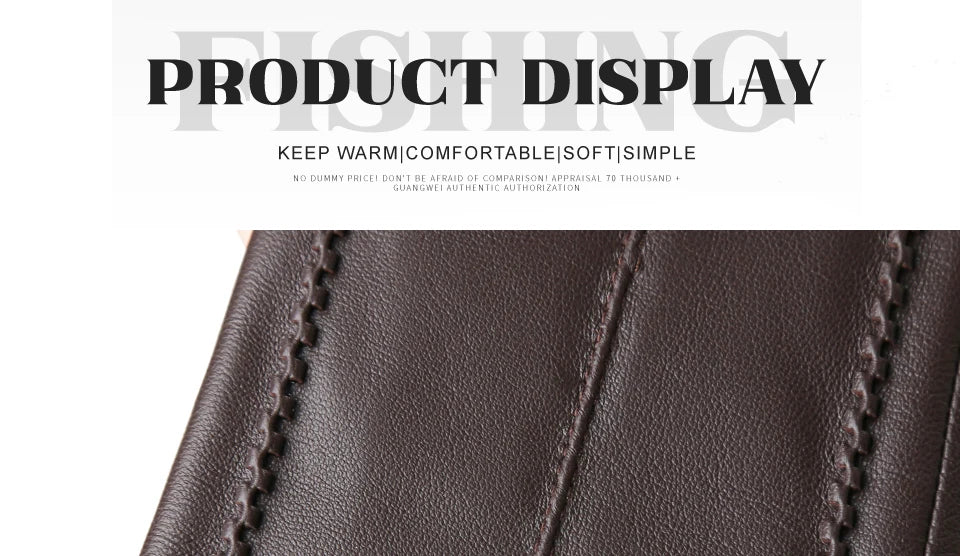 Women's sheepskin gloves winter warm plus velvet short thin touch screen driving color women's leather gloves good quality -2226