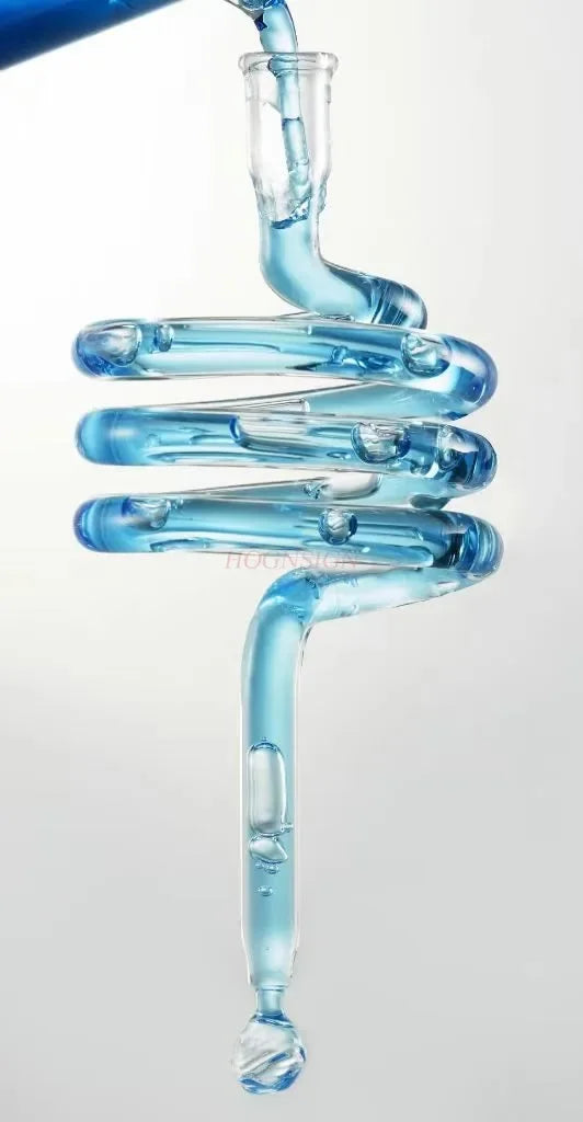 Instrument chimique à liquide condensé, en métal, en verre résistant aux températures élevées, à la pression et à la chaleur