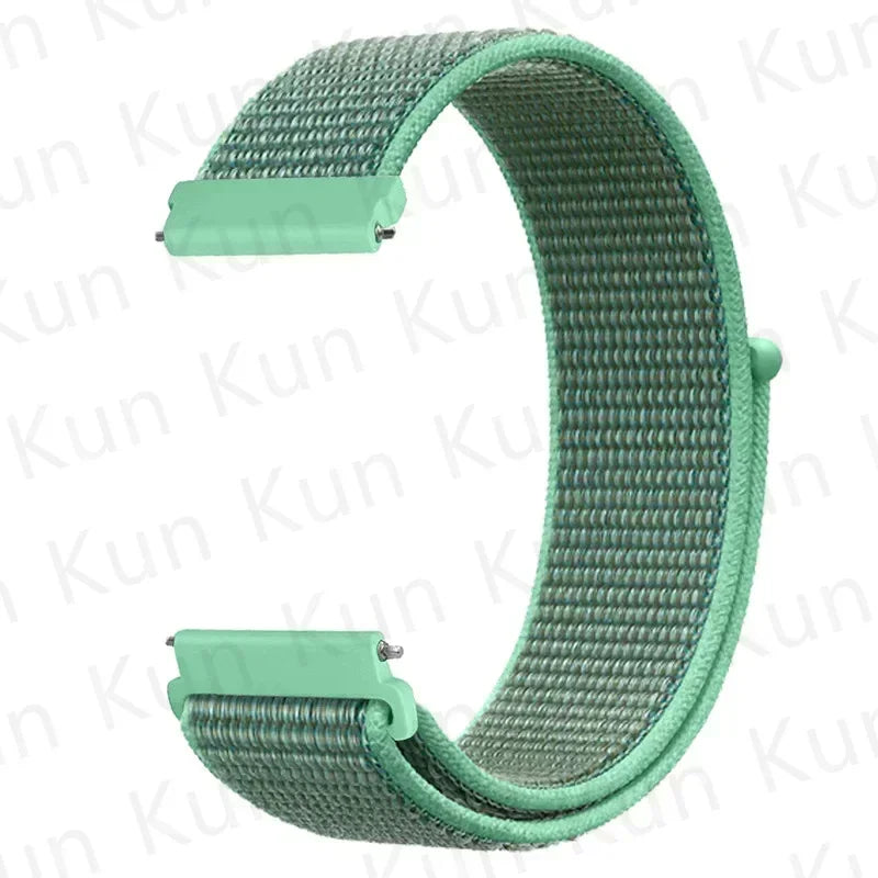 Nylon loop For Redmi Watch 5 Active/Lite Strap Replacement correa Bracelet For Xiaomi Watch S4 Watchbands 20mm 22mm Watch Band