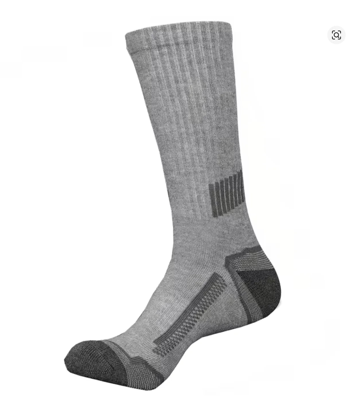12Pairs of MEN'S Sports Socks, Sweat Absorbing, Comfortable and Breathable, Suitable for Basketball Training and Outdoor Running