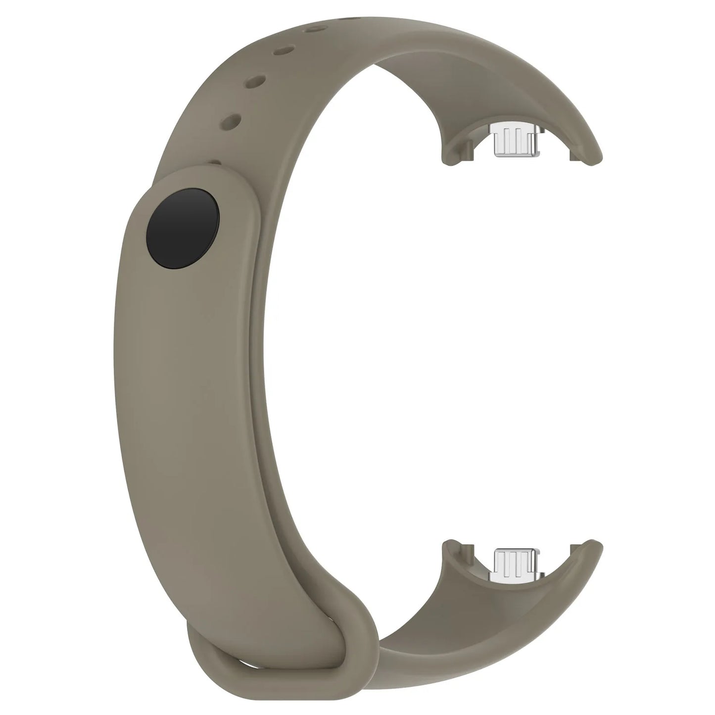 Bracelet en silicone pour Xiaomi Mi Band 10 9 8 Bracelet NFC Sport en caoutchouc pulseira Correas Accessoires Xiaomi Smart Band 10 9 8