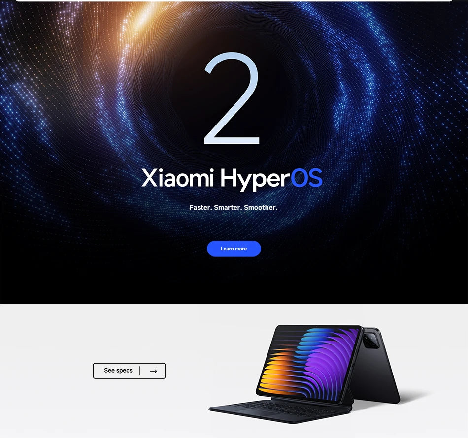 Xiaomi Pad 7 Global Version Mi Tablet Snapdragon 7+ Gen 3 11.2" 3.2K 144Hz Display Adreno GPU 45W Turbo charge 8850mAh