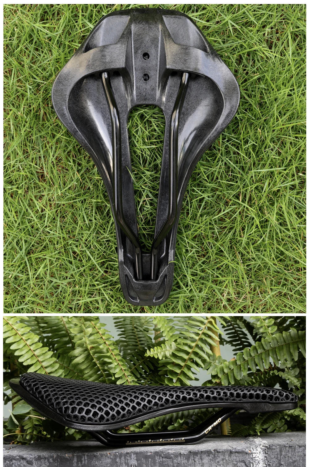 RYET Full Carbon 3D Printed Saddle Ultralight Hollow Comfortable Breathable MTB Road Racing Bike Cycling Seat Bicycle Accessory - Shoppiline