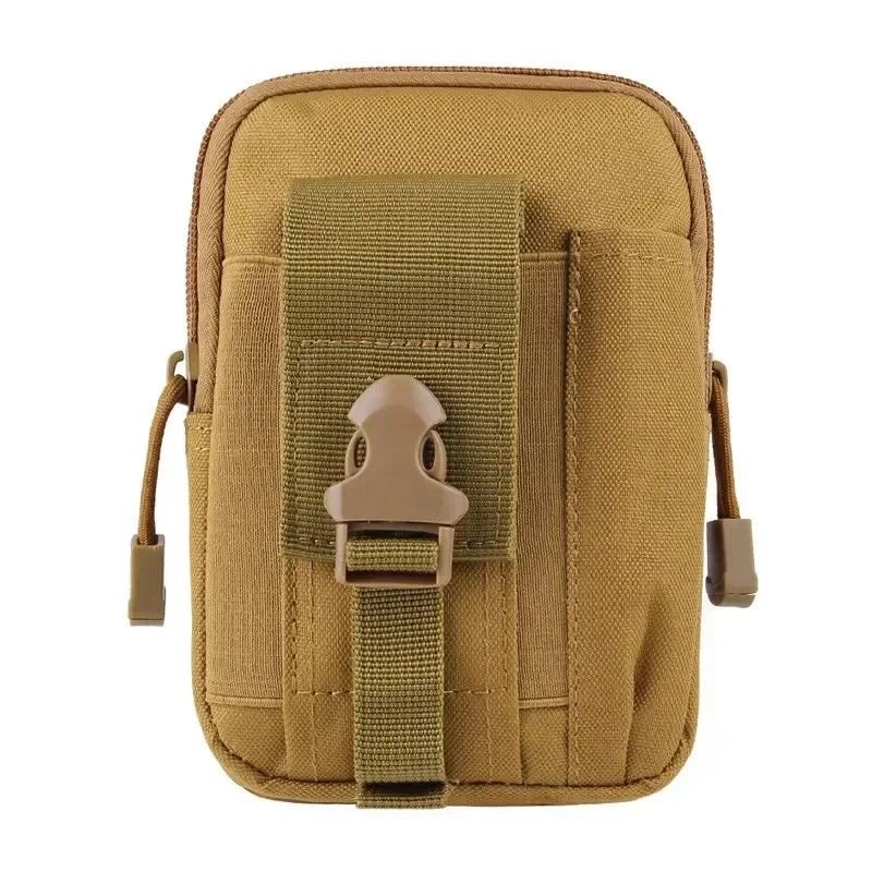 Molle Pouch Multipurpose Waist Bag Tactical Holster Waist Belt Pack Wallet Pouch Purse Phone Case