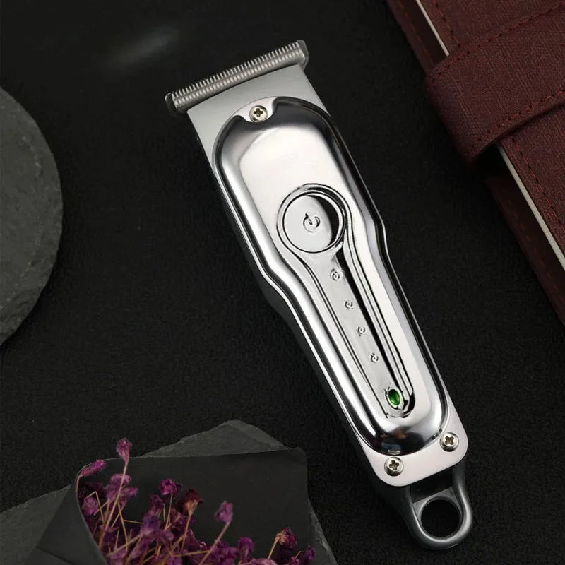 2026 New Hair Trimmer Professional Hair Clipper Rechargeable Hair Cutting Machine Cordless Portable Trimmer for Men
