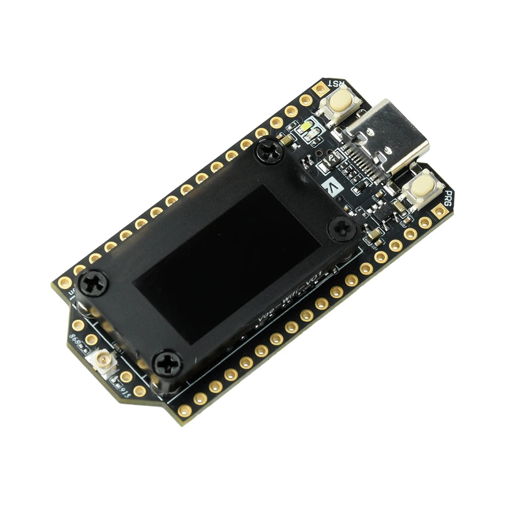 Heltec WiFi LoRa 32 V4 ESP32 SX1262 GPS 0.96 inch OLED Solar Powered Dev-Board WiFi BLE Low Power Type C For Arduino IoT - Shoppiline