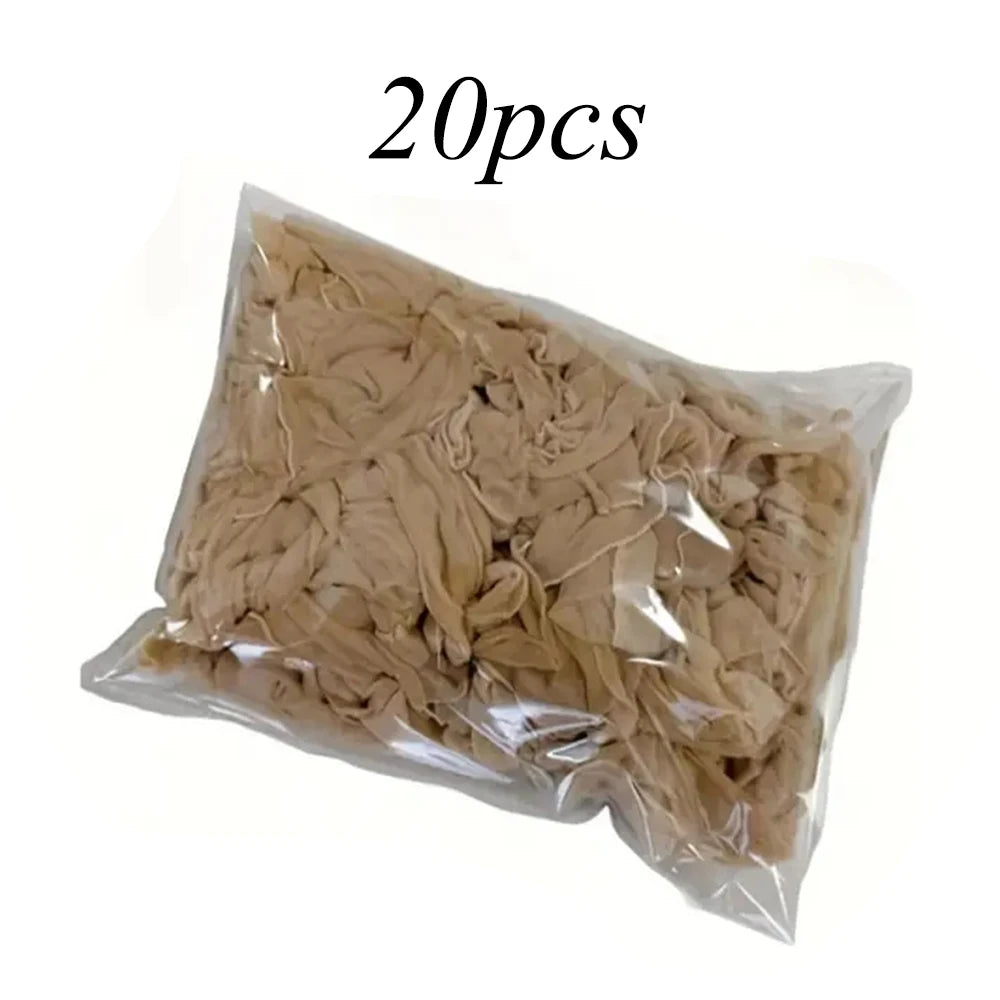 Wholesale New High Quality HD Transparent Wig Cap Nylon Stocking Caps Bulk Elastic wig cap Wig tool for Lace Front Wigs Women ﻿
