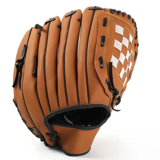 Outdoor camping sport Baseball Gloves Softball Practice Equipment Size 9.5 Left Hand For Kids/Adults Man Woman Training - Shoppiline