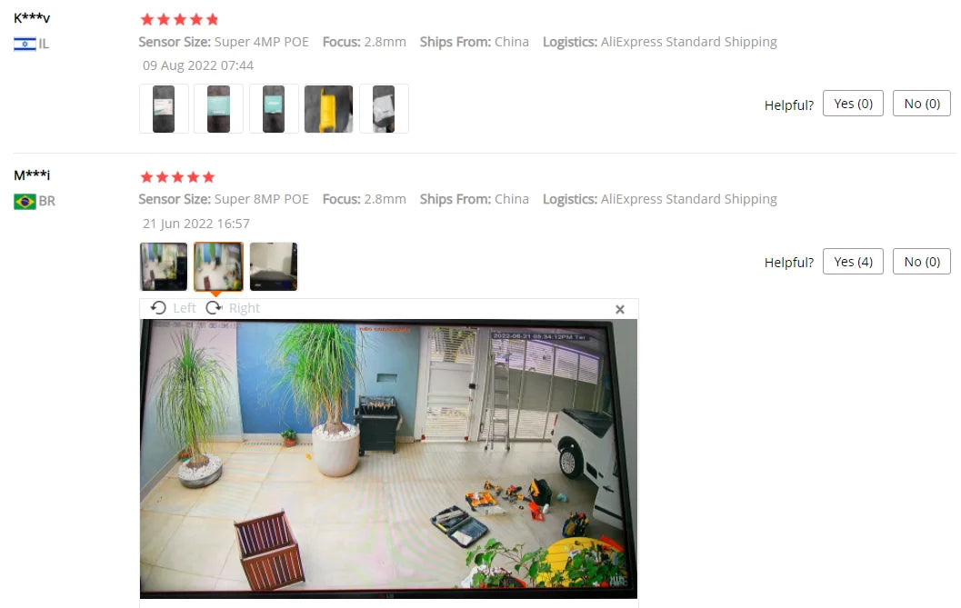 New 4K 8MP IP Camera Audio Outdoor POE H.265 Onvif Metal Bullet Home Color Night Vision Surveillance Camera - Shoppiline