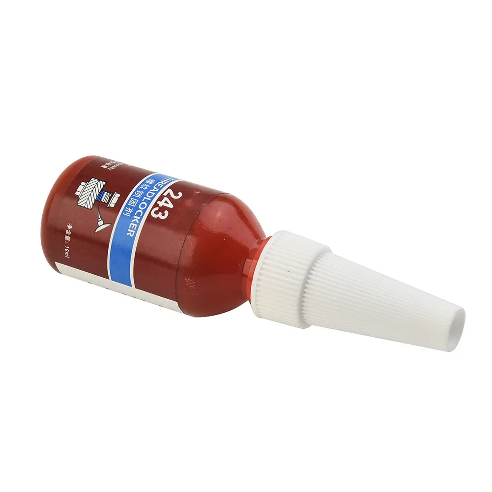 10ml Blue Threadlocker Medium Strength Threadlocker 243 Sealing Thread Locking For Locking And Sealing Of M6-M20 Thread