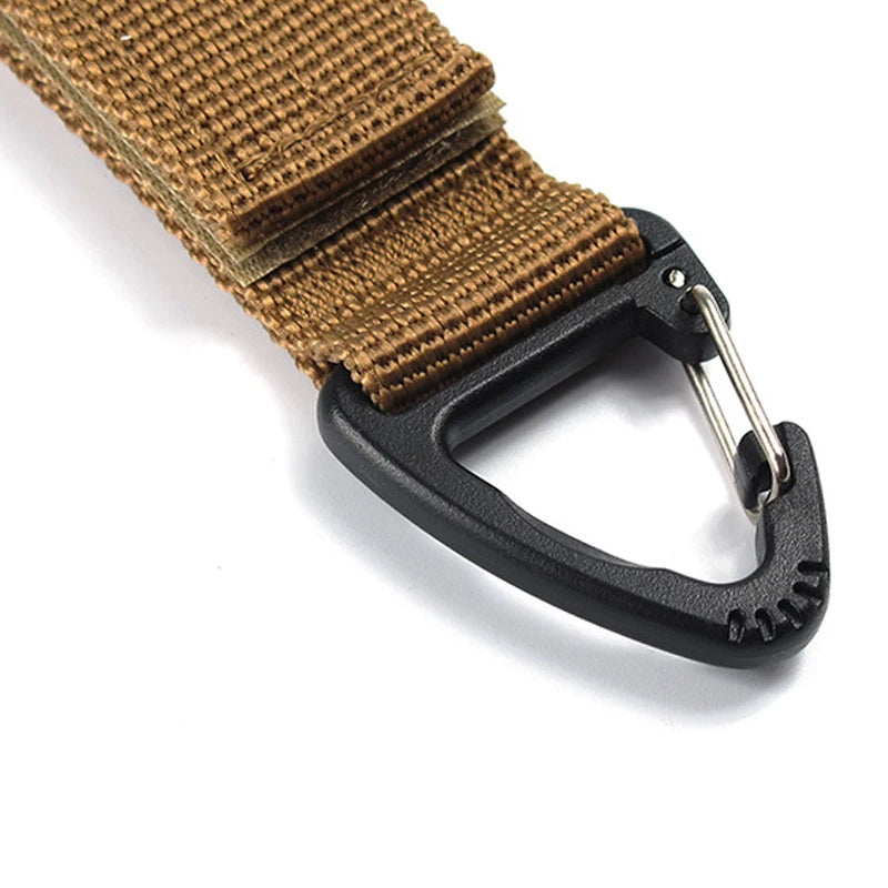 Multi-purpose Nylon Gloves Hook Work Gloves Safety Clip Outdoor Tactical Climbing Rope Camping Hanging Buck Outdoor Camping