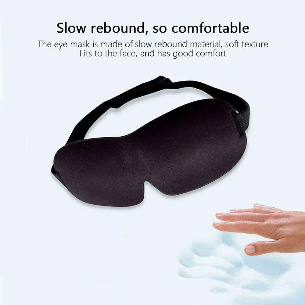 3D Shaped Sleep facial mask for Men and Women Eye Mask Sleep Comfort Eye Mask