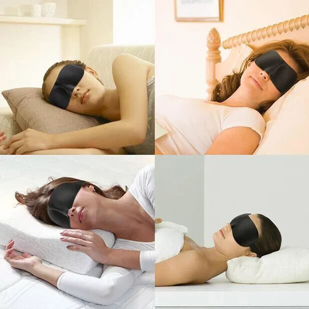 3D Shaped Sleep facial mask for Men and Women Eye Mask Sleep Comfort Eye Mask