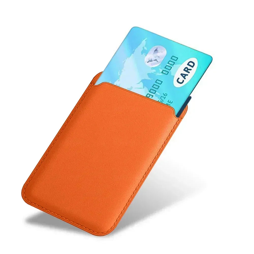 Luxury Magnetic Leather Wallet Case for iPhone 17/16/15/14/13/12 pro Max - Card Holder Phone Bag Cover Accessory