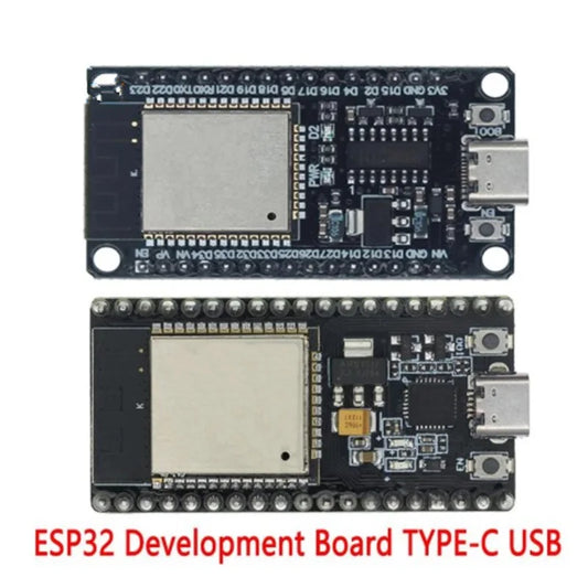 ESP32 WROOM-32 Development Board TYPE-C CH340C/ CP2102 WiFi+Bluetooth Ultra-Low Power Consumption Dual Core Wireless Module