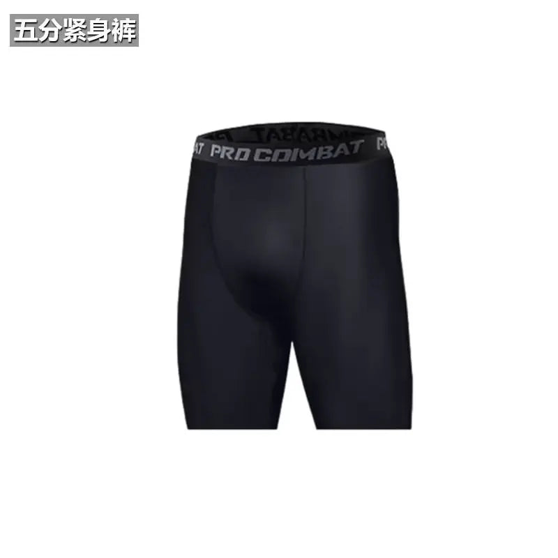 High-Performance Compression Leggings for Men Fitness Workouts Tights for Enhanced Fitness Performance and Running Comfort