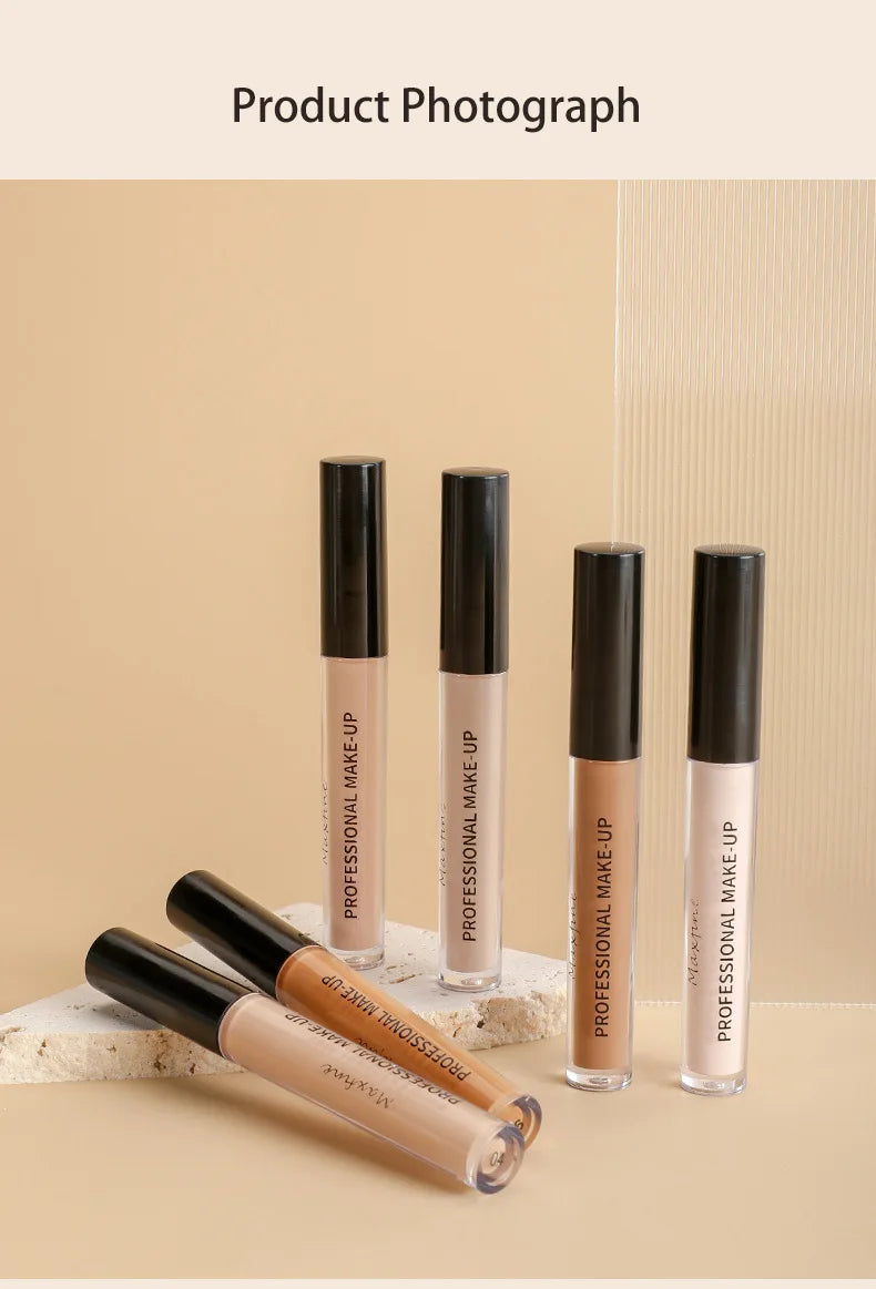 Concealer Liquid Foundation For A Long Time Moisturizing And Delicate And Not Easy To Remove Makeup