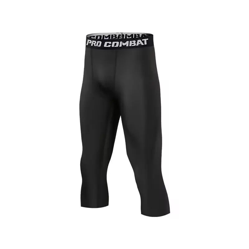 High-Performance Compression Leggings for Men Fitness Workouts Tights for Enhanced Fitness Performance and Running Comfort