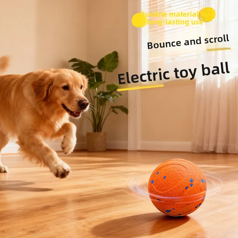 ETPU Dog Bite-Resistant Ball Round Electric Non-Toxic Molar Ball Training Pet Dog Toy Ball Food Grade Certification