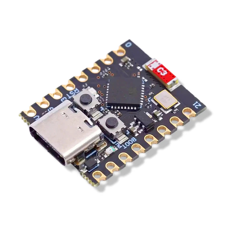 Carte de développement ESP32-C3 Super Mini XIAO originale, neuve, module WiFi Bluetooth ESP32-C3FH4 4Mo