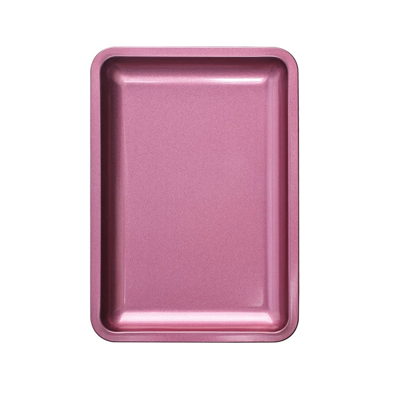 1pcs Stainless Steel Cosmetic Storage Tray Nail Art Equipment Plate Doctor Surgical Dental Tray Nails Dish Tool Storage Tray