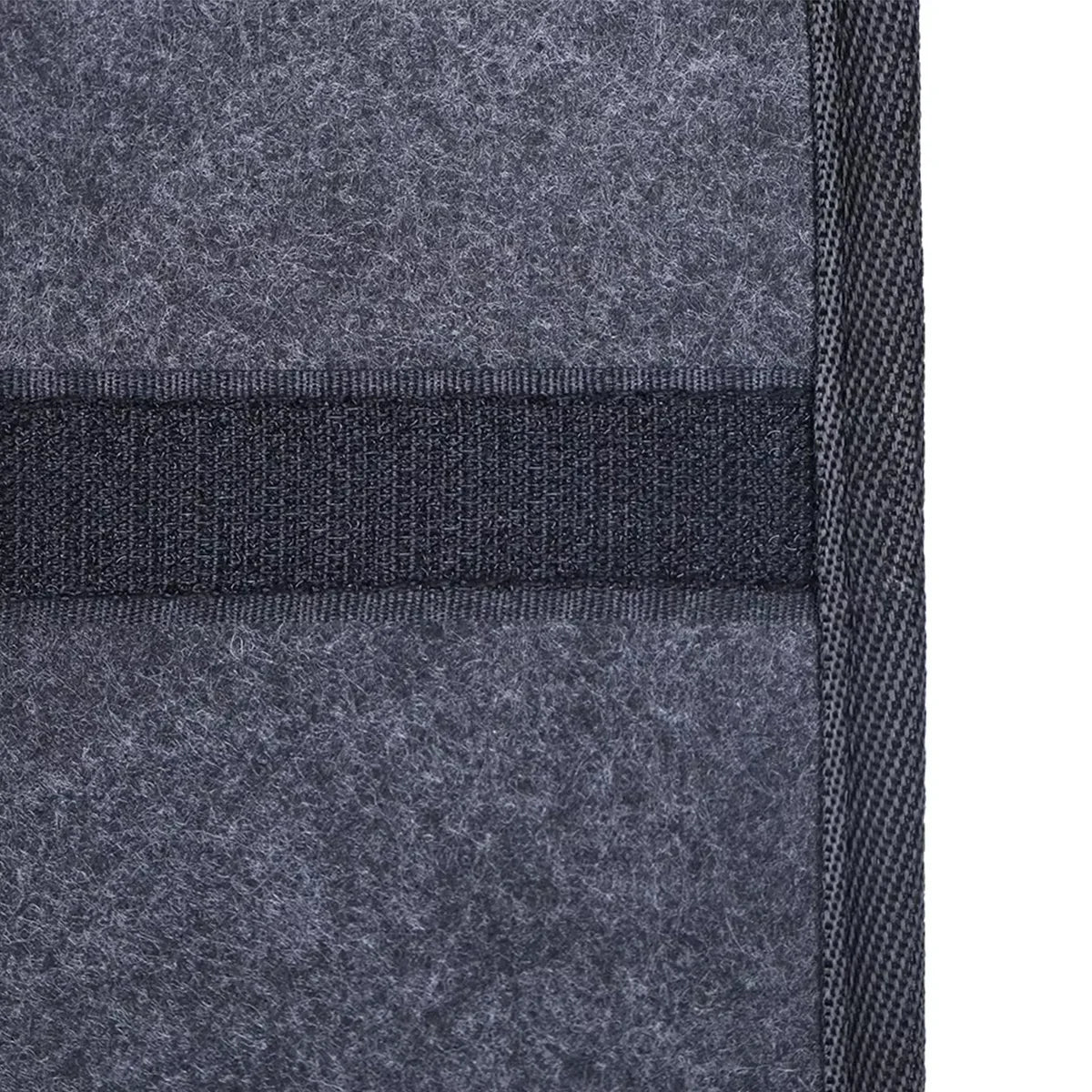 YONGRUN 1/2PCS Car Folding Storage Bag Trunk Felt Cloth Storage Bag Foldable Felt Box Portable Multifunctional Storage Bag