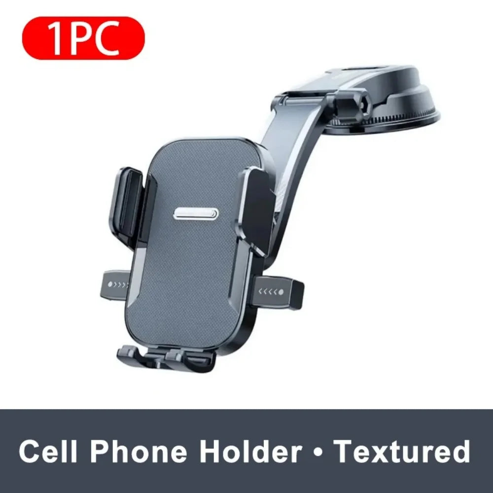 Suction Cup Car Phone Holder 360° Rotation Car Dashboard GPS Navigation Mount Stand For iPhone Samsung Xiaomi Smartphone Bracket