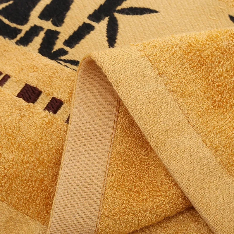Set of 1/4/6 Bamboo Fiber Towels Sets Home Bath Towels Adults Face Towel Thick Absorbent Luxury Bathroom Towels Toalha De Praia - Shoppiline