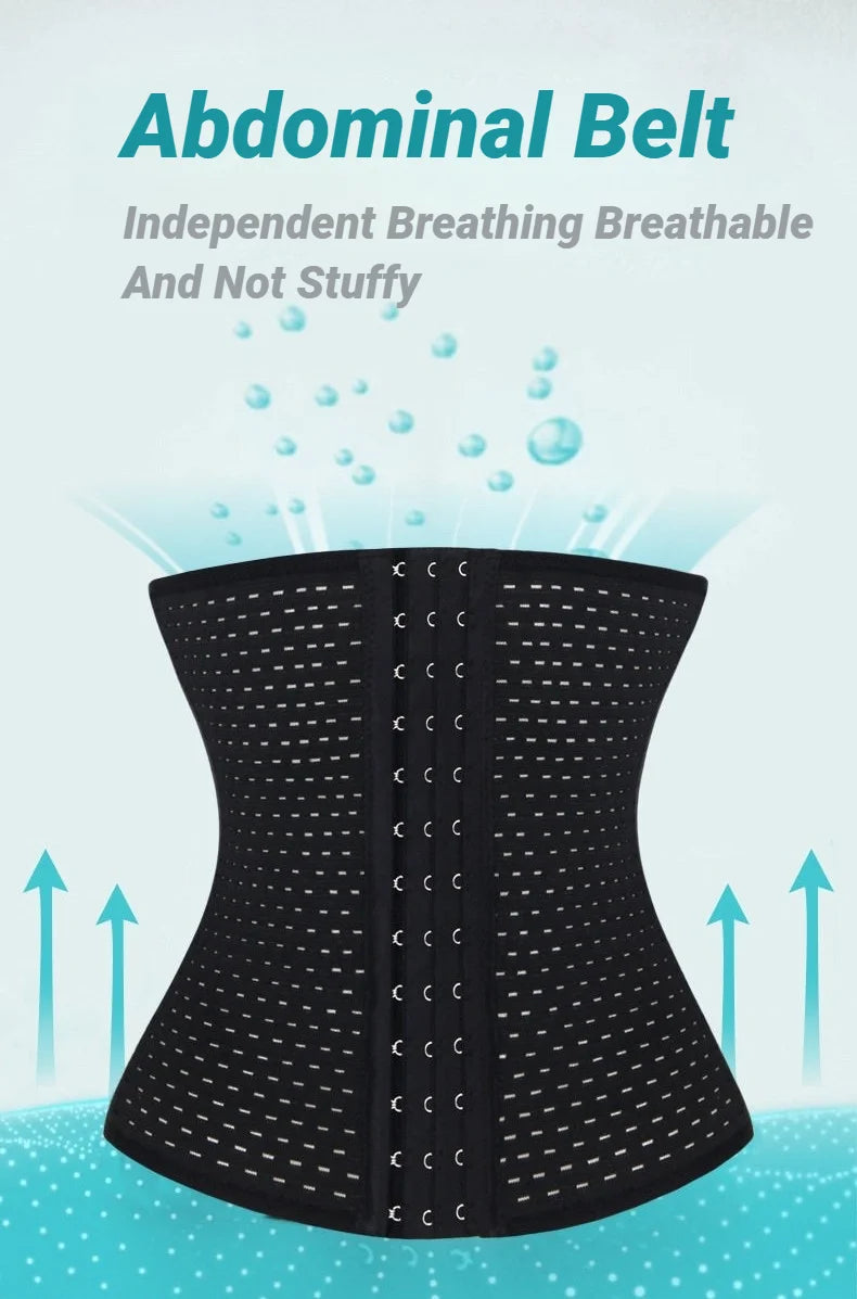 Postpartum Corset Women Body Shapewear Black Belly Band Tummy Slimming Shaping Shaper Flat Belly