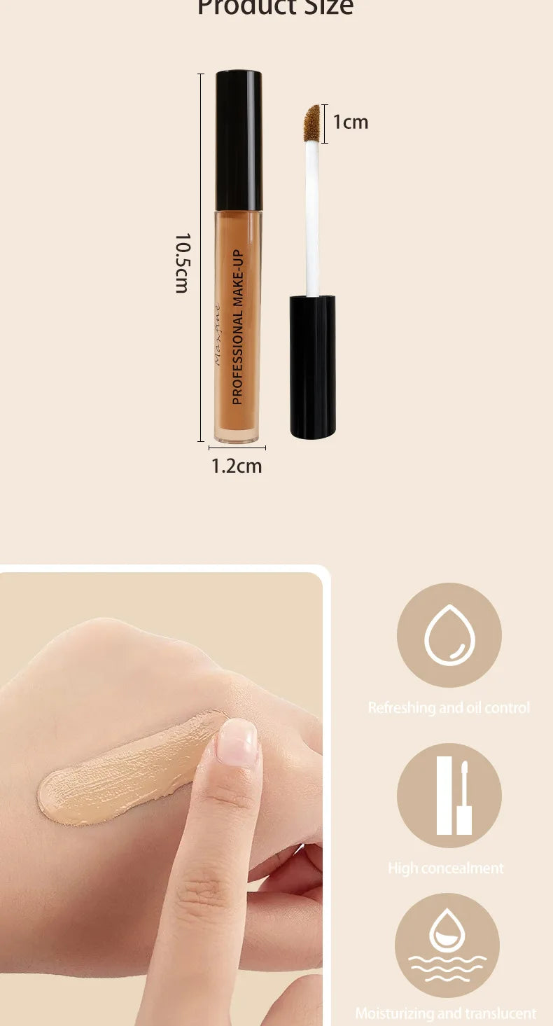 Concealer Liquid Foundation For A Long Time Moisturizing And Delicate And Not Easy To Remove Makeup