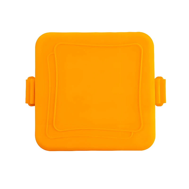 1pc Food Grade Silicone Easy-to-Use Microwave Sandwich Maker with Adjustable Silicone Straps Quick, Even Cooking for Crispy Toas - Shoppiline