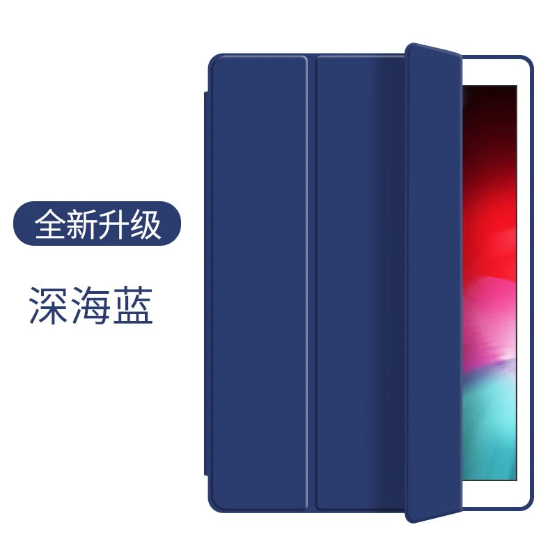 For iPad A16 A19 12th 11th 6th 5th Gen 9.7 Inch Air 1 2 Case for iPad Pro 9.7 2016 Air 5 4 11 10th 10.9 Mini 1 2 3 4 5 6 7 Case