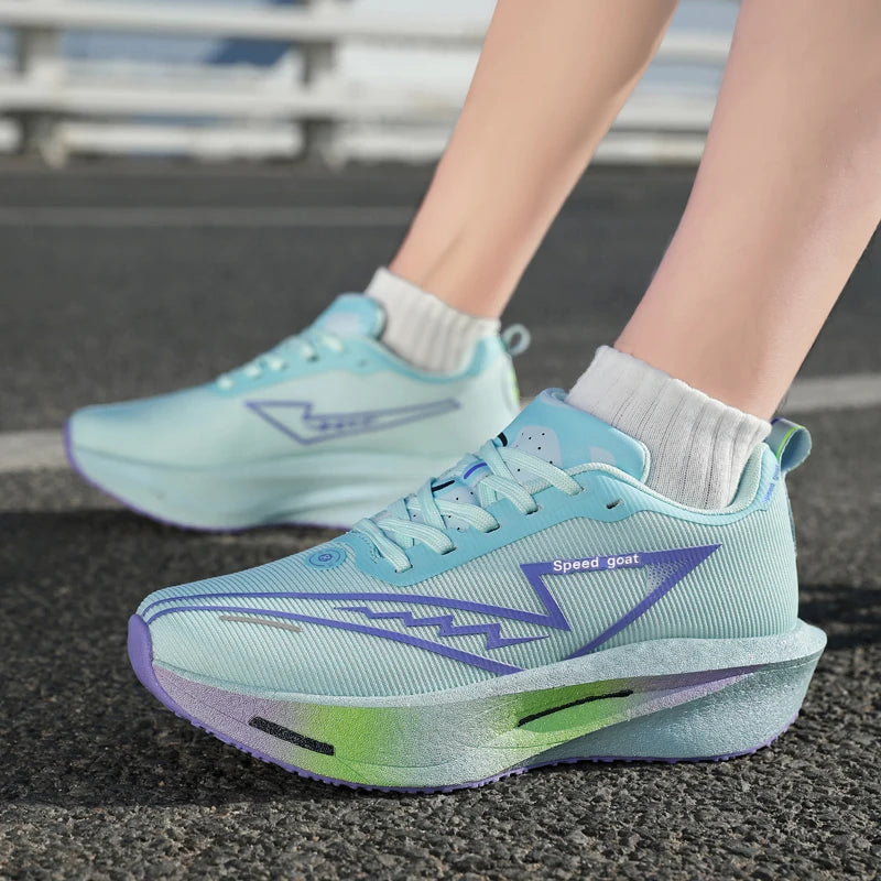 New Four-Season Versatile Non-Slip Shock-Absorbing Technology Carbon Plate Sports Casual Shoes Running Shoes Fitness Shoes Unise