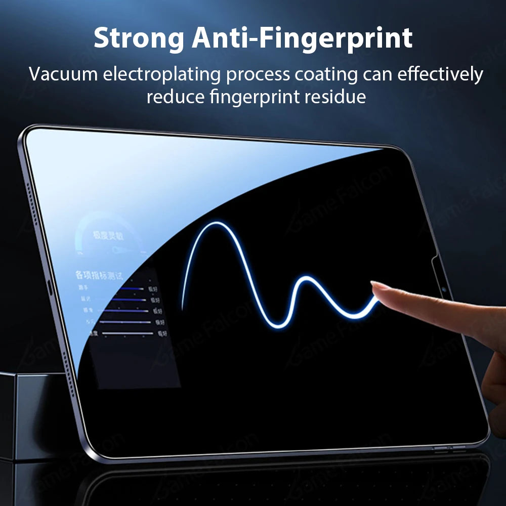 Tempered Glass Screen Protector For Ipad Pro 13 11th M5 M4 2025 12.9 A16 Air 11 5 4 M3 M2 10 9 9th 10th Generation Mini 7 6 Film