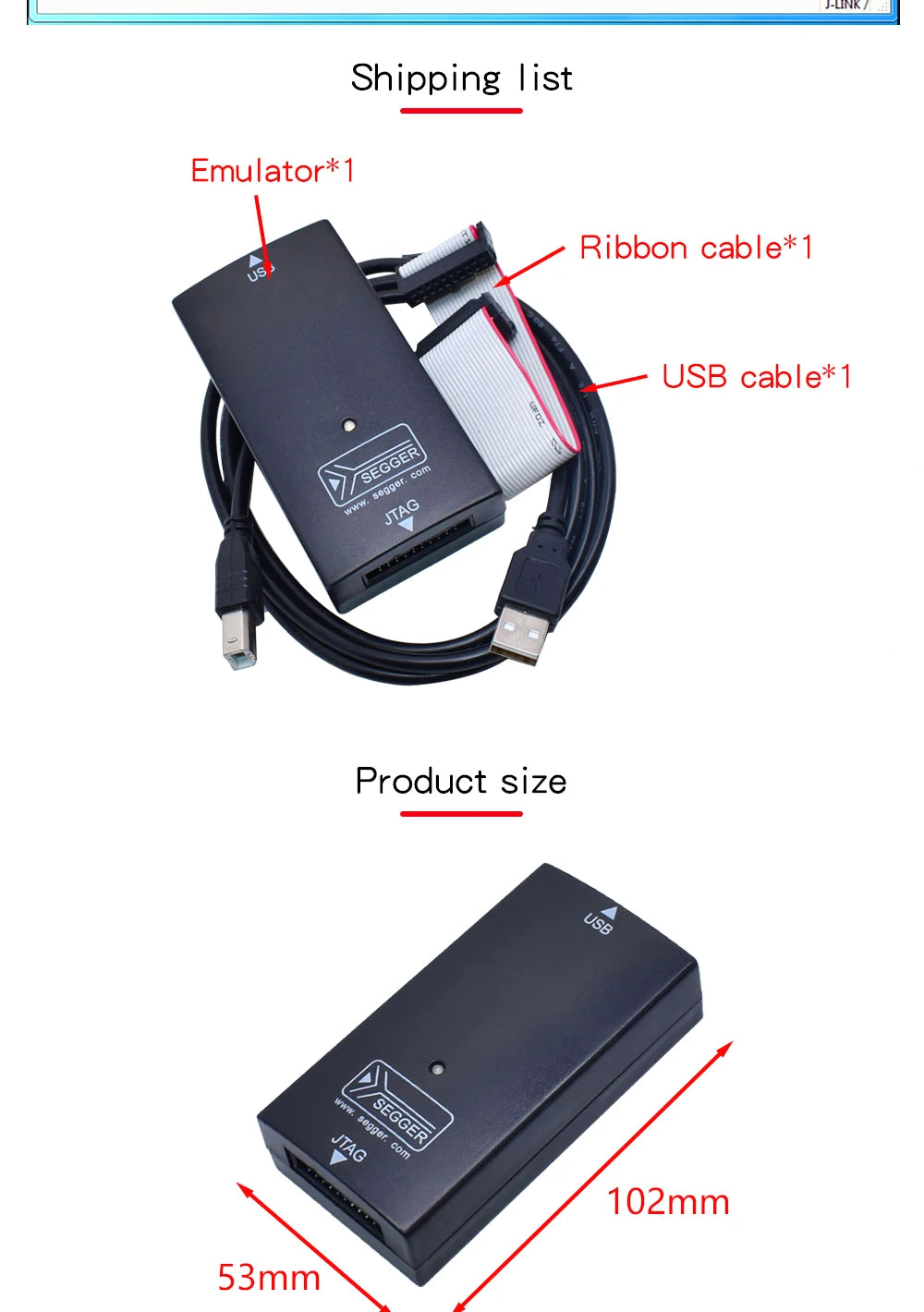 High Speed J-Link JLink V8 USB JTAG ARM Emulator Debugger J-Link V9 Emulator STM32F103C8T6 STM MCU - Shoppiline