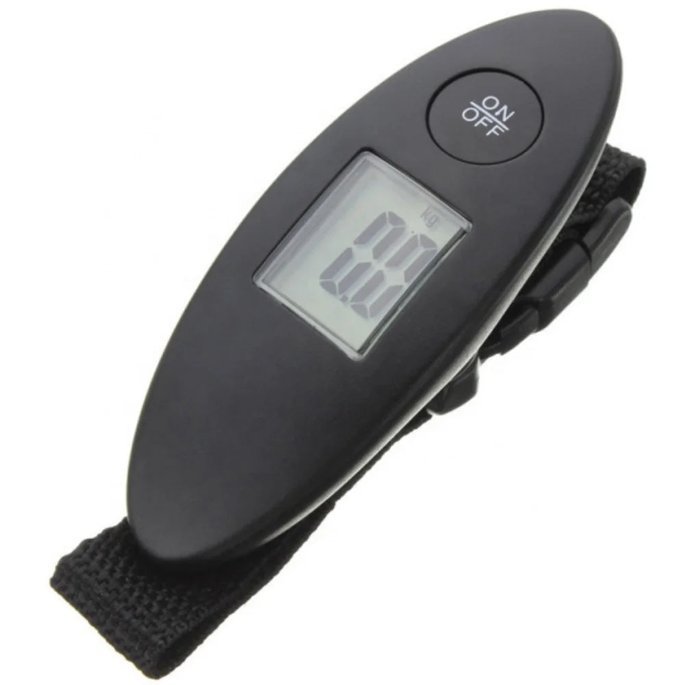 Portable 40kg Digital Hanging Scale  100g Precision LCD Luggage Scale with Webbing for Travel
